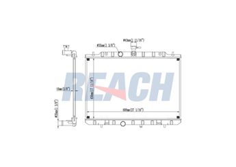 Su Radyatörü  ORİS BNI205016  21400JG300 21400JG000 21400JM00A