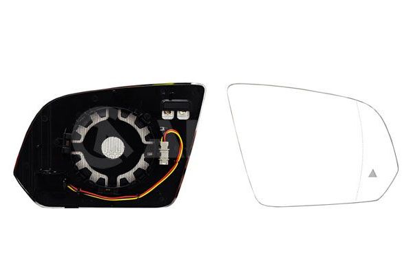 Ayna Camı Sağ SPJ L-2664