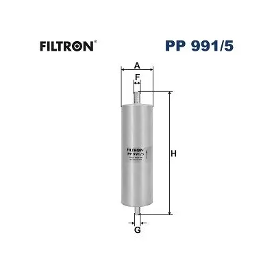 Yakıt Filtresi  Audi A7 Sportback (4GA)(07.2010->)  FILTRON PP 991/5