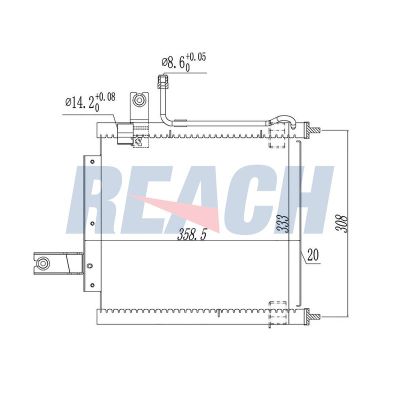 Klima Radyatörü  VALEO 814482