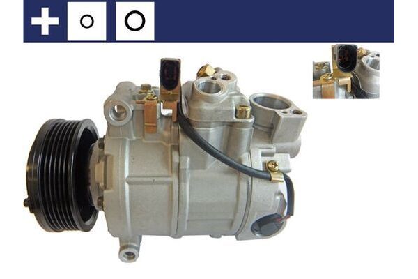 Klima Kompresörü  Audi A4 Allroad Quattro (8KH)(04.2009->)  MAHLE ACP 980 000S