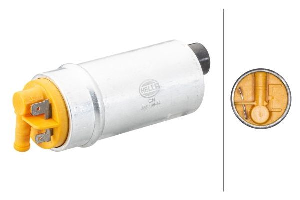 Depo Şamandırası  BMW 5 Serisi Sedan (E39)(1995->)  HELLA 8TF 358 146-341