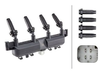 Ateşleme Bobini  HELLA 5DA 193 175-441  5970A8 597078 5970 78 597079 5970 79 5970.A8 96358649