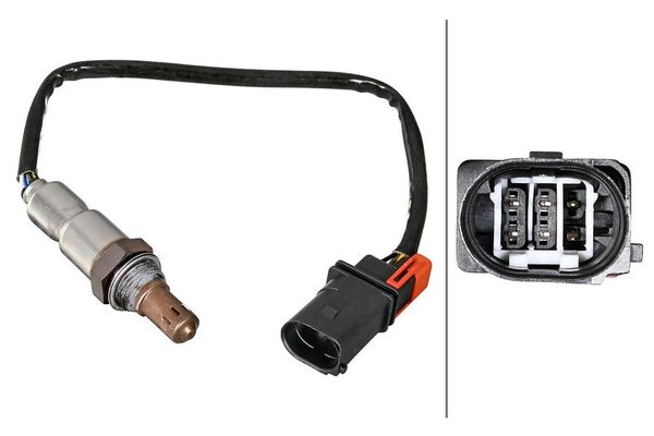 Oksijen (Lambda) Sensörü  Citroen C3 (09.2009->)  HELLA 6PA 358 221-031