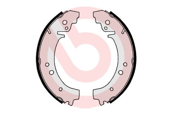 El Fren Balatası  BREMBO S 41 501
