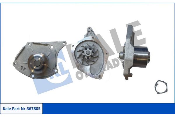 Devirdaim Su Pompası  Nissan Kubistar (X76)(07.2003->)  KALE 367805