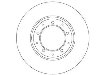Fren Disk Ayna Arka Sağ ve Sol MGA 50849  SDB100980 SDB000330