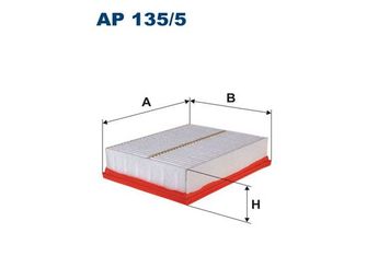 Hava Filtresi  FILTRON AP 135/5  165469229R 8200792659 16 54 692 29R 82 00 792 659