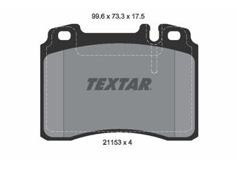 Fren Disk Balata Ön TEXTAR 2115307  A0024201520