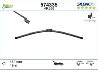 Silecek Süpürgesi Ön Muz Tip 480 mm - 19 inç SILBAK SB480M  MEEU2J17528EA 1680512 1850104 7S7J17B437BA 7S7J-17B437-BA MEEU2J-17528-EA