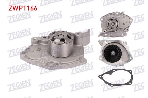 Devirdaim Su Pompası  Renault Scenic III (04.2009->)  ZEGEN ZWP1166