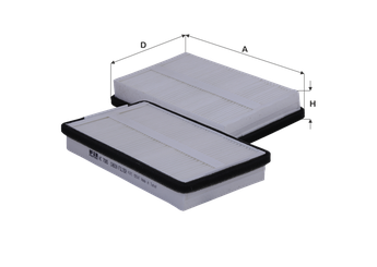 Polen Filtresi  FIL FILTRE HC 7085  1362124 136 2124 1791192 179 1192