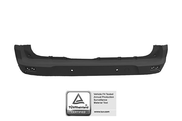 Tampon Arka Ford Transit Connect (CHC)(2013->)  MADE IN TAIWAN 871-2601