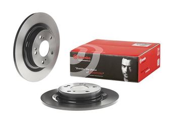 Fren Disk Ayna Arka Sağ ve Sol BREMBO 08.D713.11  42510TGHA00