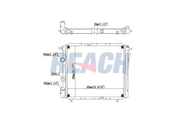 Su Radyatörü  SWAPP 73050