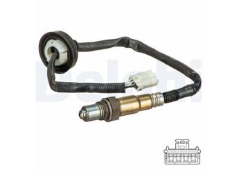 Oksijen (Lambda) Sensörü  DELPHI ES20644-12B1  A1345420218 MR985039 1355420218