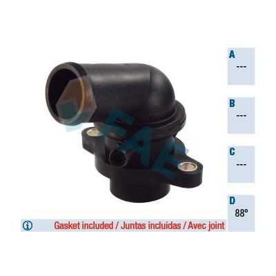 Termostat  Chevrolet Kalos (2005->)  AKD OP143136