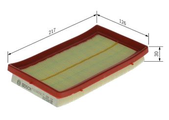 Hava Filtresi  BOSCH F 026 400 475  F026400475 F 026 400 475 51885845