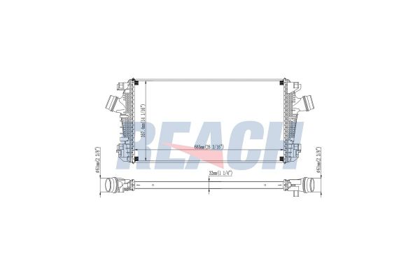 Turbo Radyatörü  Chevrolet Cruze (2009->)  OPEL ORJINAL 13267647