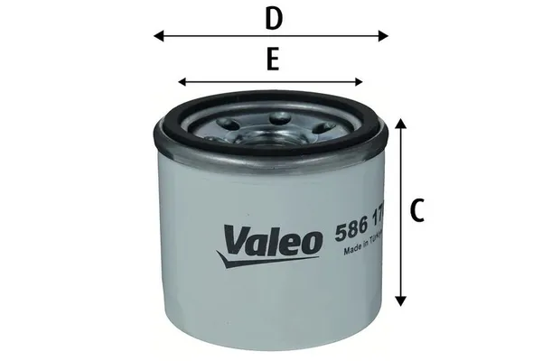 Yağ Filtresi  Kia Carens (RS)(2003->)  VALEO 586170