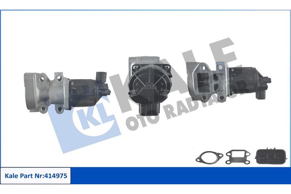 Egr Valfi  Opel Astra H GTC Makyajlı (11.2006->)  KALE 414975