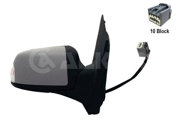 Dikiz Aynası Dış Sağ Ford Focus 3/4/5 Kapı (CAP)(08.2004->)  ALKAR 6140400