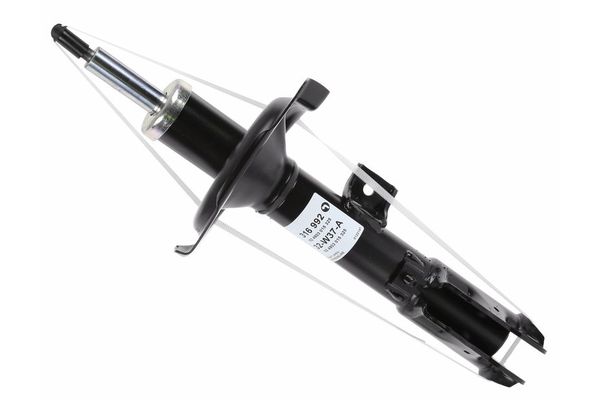 Amortisör Ön Sol Citroen C4 Aircross (04.2012->)  SACHS 316 992