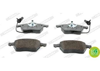 Fren Disk Balata Ön FERODO FDB1496  YM212K021AA 1133445 1143349 1205695 1237132 1947391 1M2J2K021BA 95VWX2K021BA ME1M2J2K021BB YM21K021AA YM21 K021 AA 7M3698151 7M3 698 151