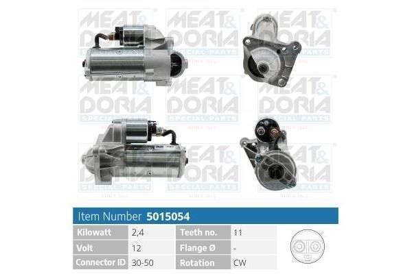 Marş Dinamosu  Renault Megane II 3 Kapı (10.2002->)  KRAFTVOLL 11010076