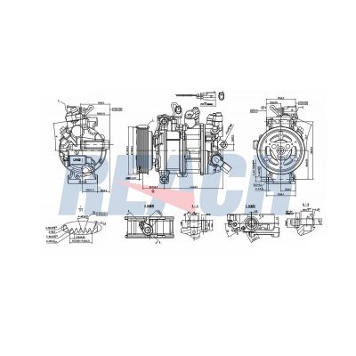 Klima Kompresörü  VALEO 811237