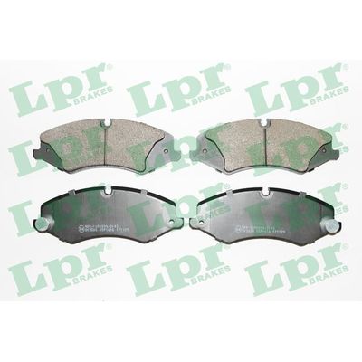 Fren Disk Balata Ön LPR 05P1616