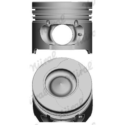 Piston (76.00MM-STD)   KING PISTON 18-8050850
