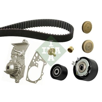 Triger Kayış Seti  Renault Clio II (B/CB0)(06.1998->)  INA 530 0639 30