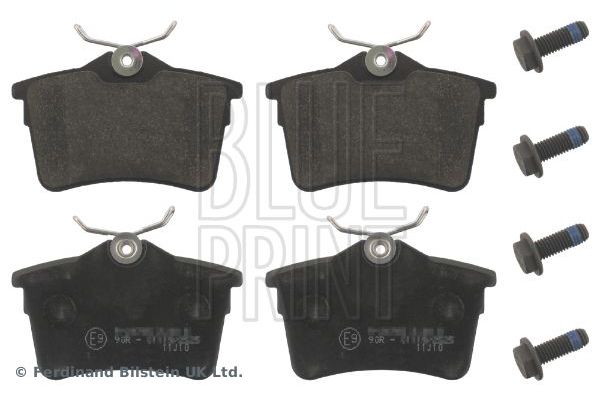 Fren Disk Balata Arka Peugeot Partner Van (05.2008->)  BLUE PRINT ADP154205