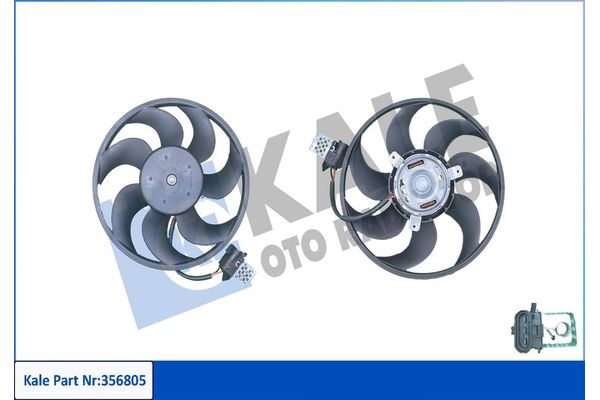 Radyatör Fan ve Motoru  KALE 356805
