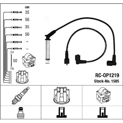 Buji Kablosu  NGK 1585