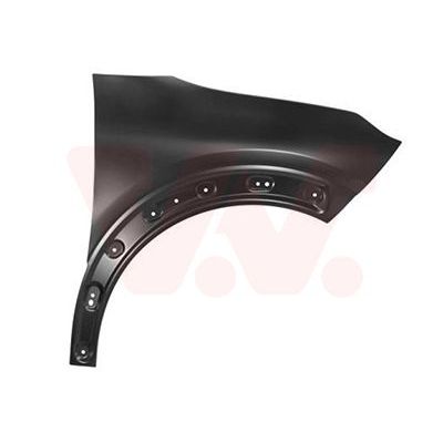 Çamurluk Ön Sağ Citroen C4 Cactus (2014) / C4 Cactus Makyajlı (2018)  ANTAI A601BR