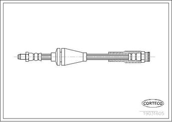 Fren Hortumu Ön Sağ veya Sol SWAPP 40032  51718921