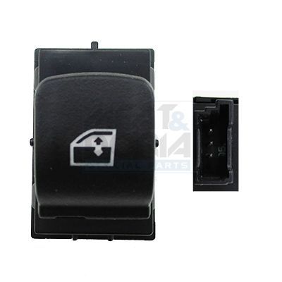 Cam Açma Düğmesi Ön Sağ BMW X4 M Serisi (F98)(2019->)  DEGRA 61319327031