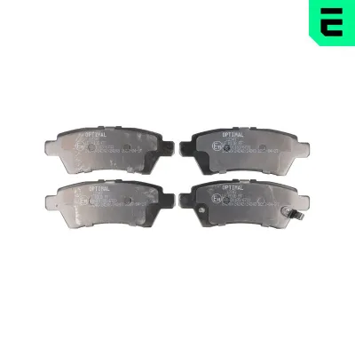 Fren Disk Balata Arka Nissan Pathfinder 4/5 Kapı (R51)(01.2005->)  OPTIMAL BP-12347