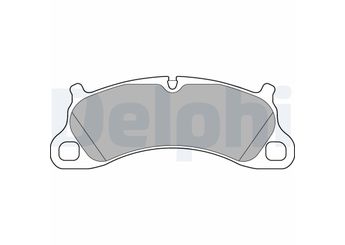 Fren Disk Balata Ön DELPHI LP3179  99135194902 99135194903