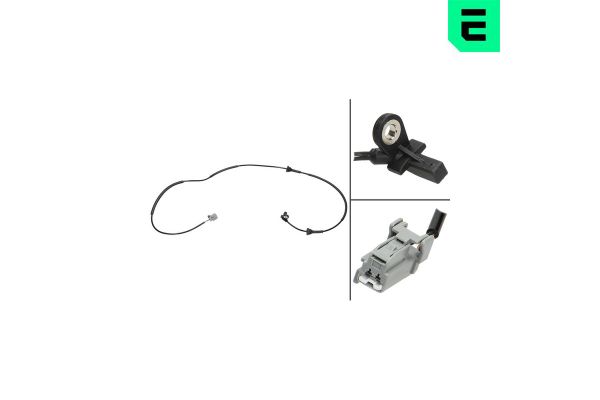 Abs Sensörü Arka Sol Volvo XC90 (07.2002->)  OPTIMAL 06-S582