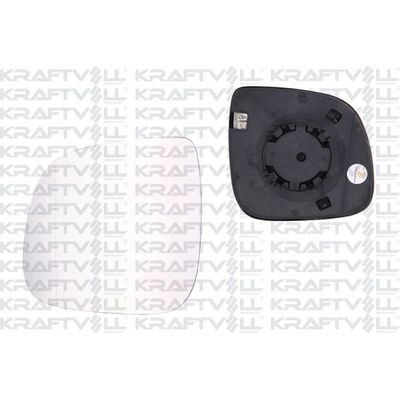 Ayna Camı Dış Sol Volkswagen T6 Transporter P.Van/Minibüs (SG)(04.2015->2019)  KRAFTVOLL 09080181