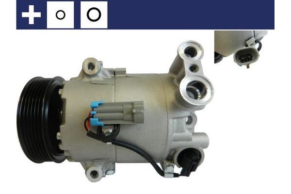 Klima Kompresörü  MAHLE ACP 156 000S