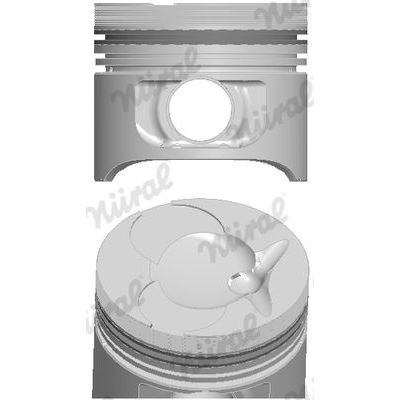 Piston (89.00MM-STD)   KONEKS 206260