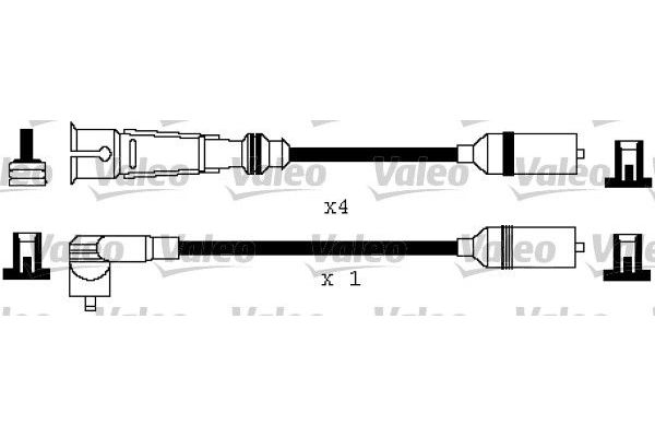 Buji Kablosu  VALEO 346111