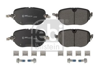 Fren Disk Balata Ön FEBI BILSTEIN 188188  1EA698151 1EA698151L 1EA 698 151 L 1EA 698 151