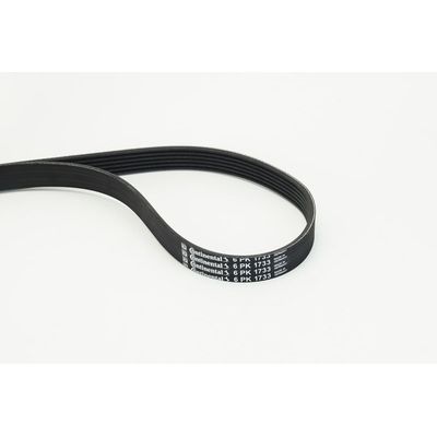 Vantilatör Kayışı  Audi A1 (8X1)(08.2010->)  CONTINENTAL 6PK1733