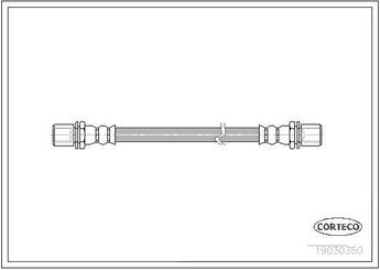 Fren Hortumu Ön Sağ veya Sol CAVO C800 149A  9695033205 9094702348 9094702360 9694702347 9694702403 9695033005