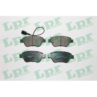 Fren Disk Balata Ön LPR 05P1225